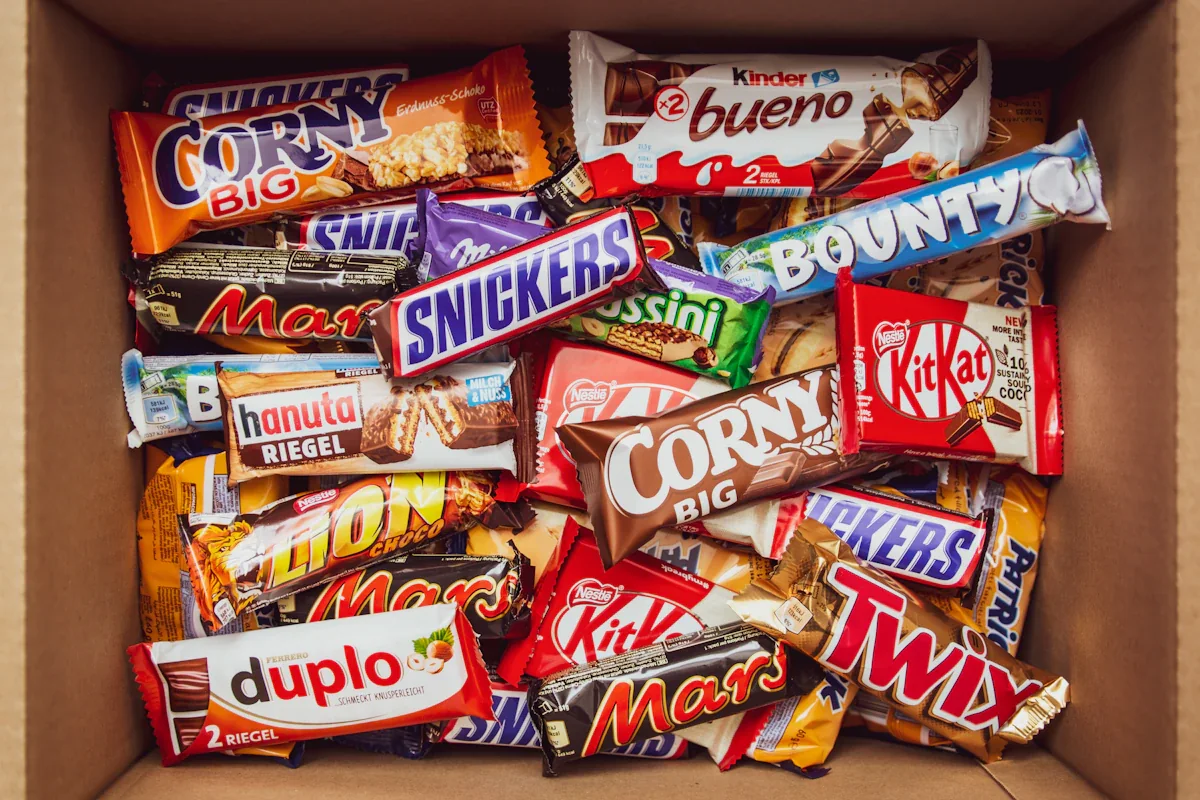Sweet treats and snacks